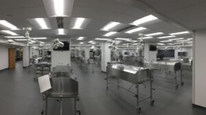 CAMERA-ASSISTED, AI-ENABLED DISSECTION TABLE & LIGHTING SOLUTION