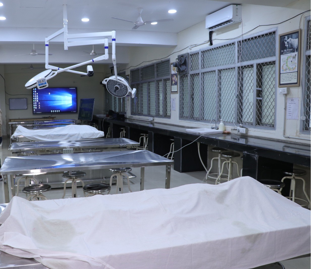 CAMERA-ASSISTED, AI-ENABLED DISSECTION TABLE & LIGHTING SOLUTION