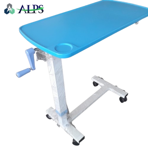 CARDIAC TABLE / OVERBED TABLE