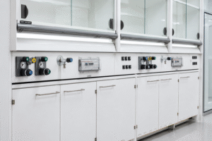 FUME HOOD BASE CABINETS