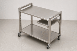 Heavy-Duty Mobile Table