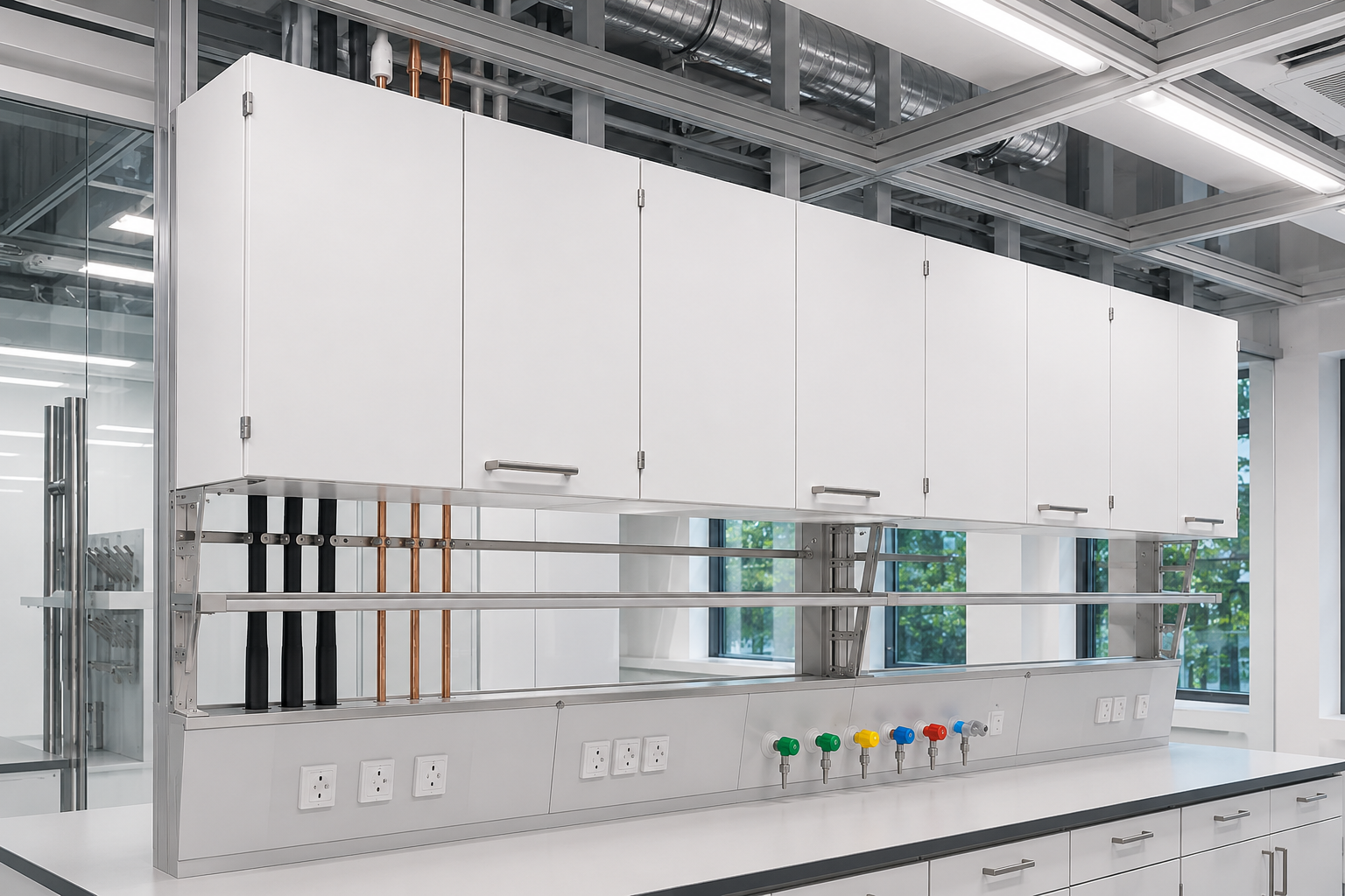 Storage solutions for laboratories