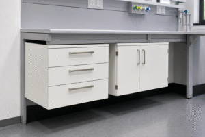 SUSPENDED BASE CABINETS