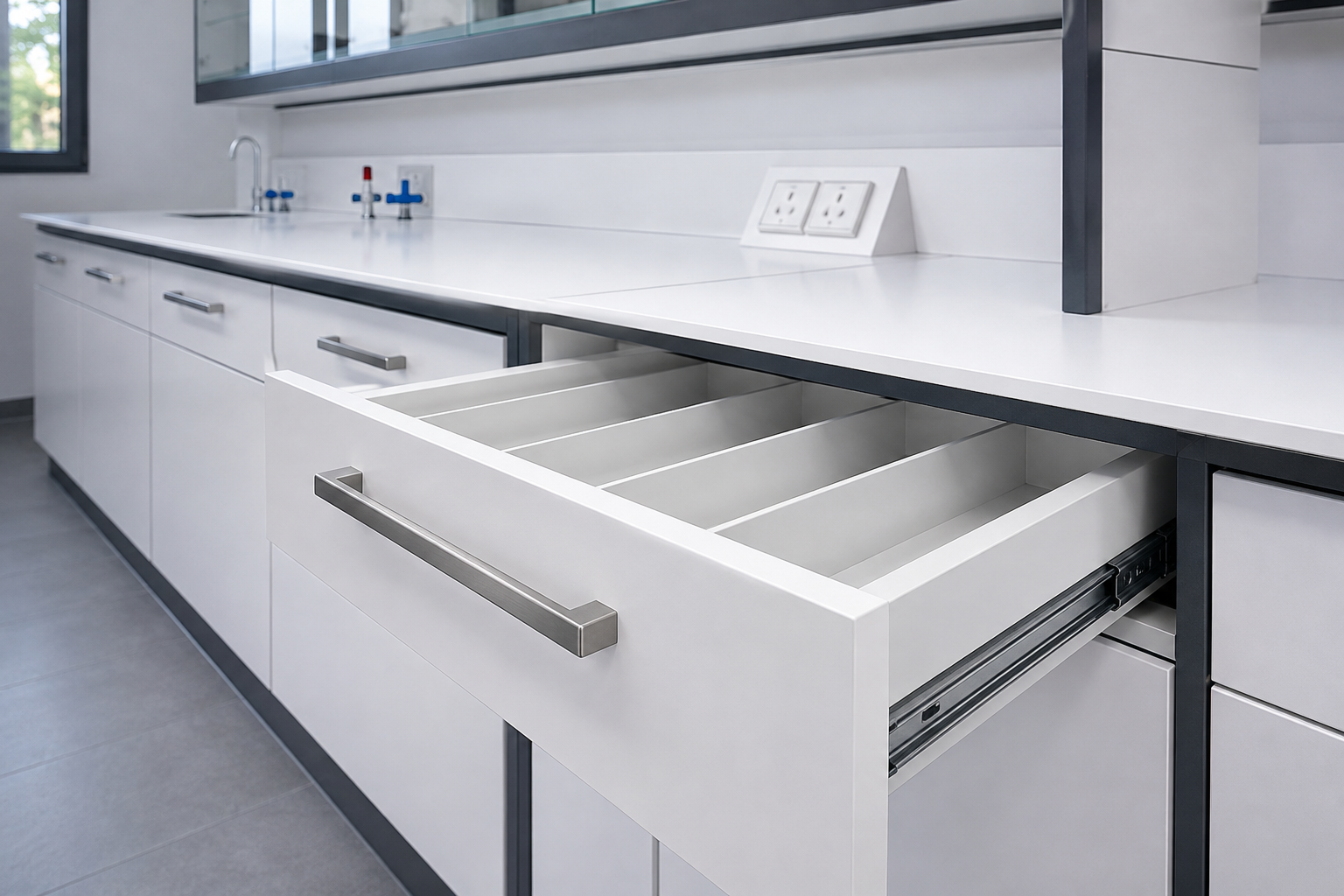 Storage solutions for laboratories