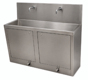 Scrub Station – 2 Bay