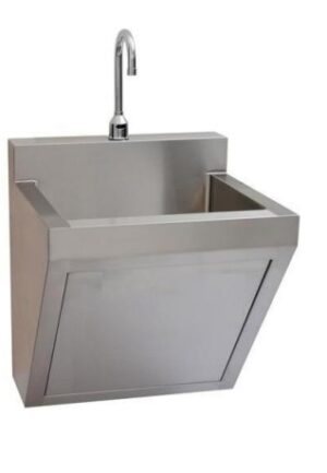 Hospital Scrub Station – Wall Mounted